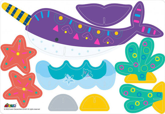 Avenir Αυτοκόλλητα Stick'N'Play - Polar & Sea Animals για Παιδιά 3+ Ετών