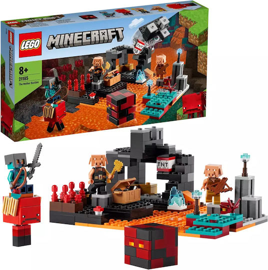 LEGO Minecraft Nether 2022 για 8+ Ετών