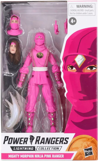Фигура за Действие Migthy Morphin Ninja Power Rangers за 4+ години Години 15см.