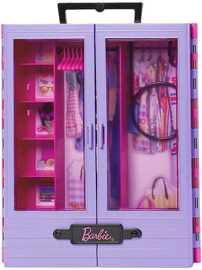 Barbie Ultimate Closet Haine pentru păpuși Fashionistas pentru 3+ ani+ Ani