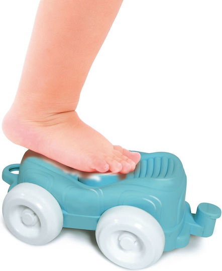 Baby Clementoni Bausteine Baby Train Sensory für 6+ Monate 12Stück
