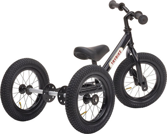 Trybike Tricicletă pentru copii Vintage 2 in 1 Negru