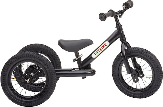 Trybike Tricicletă pentru copii Vintage 2 in 1 Negru
