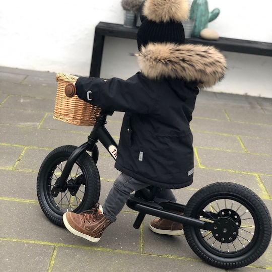 Trybike Tricicletă pentru copii Vintage 2 in 1 Negru