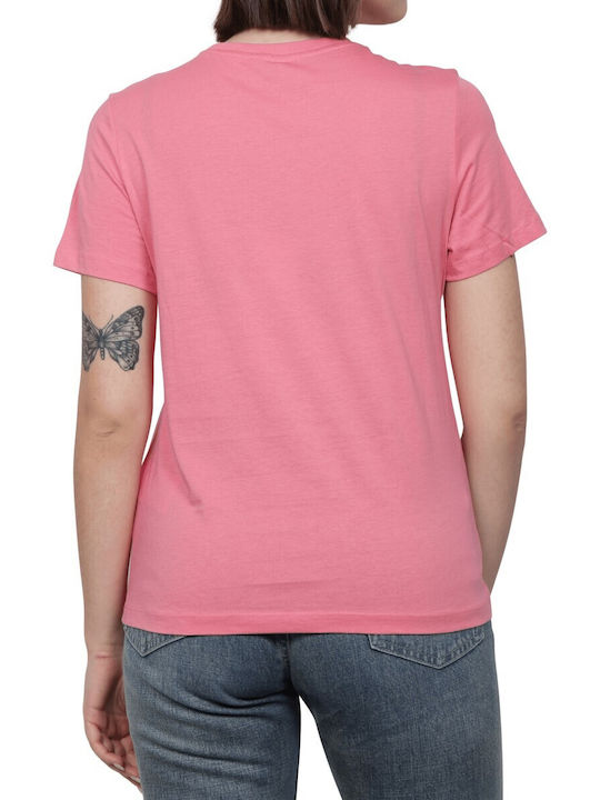 Only Damen T-Shirt Bubblegum