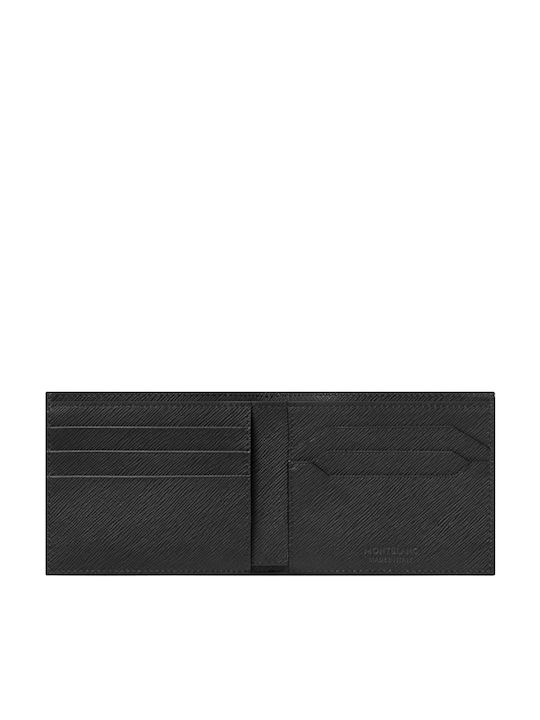 Sartorial Leather Men's Wallet Classic Black