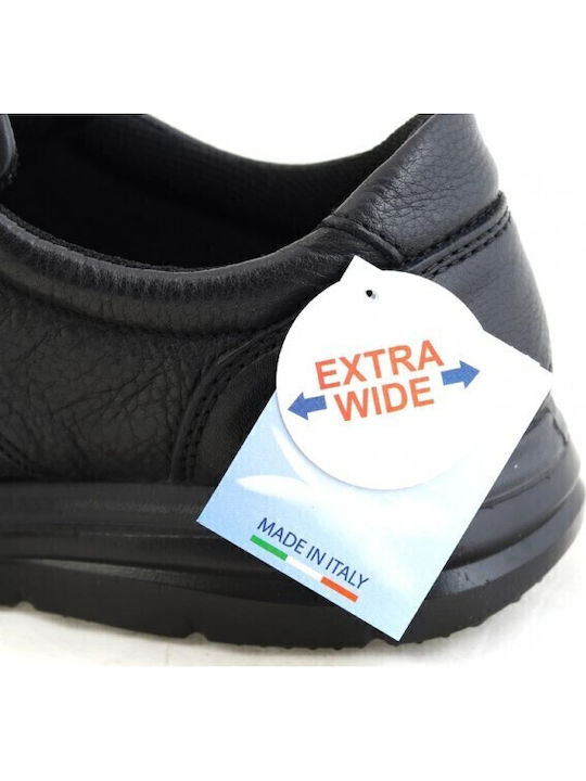 Men's Anatomic Leather Casual Shoes Black