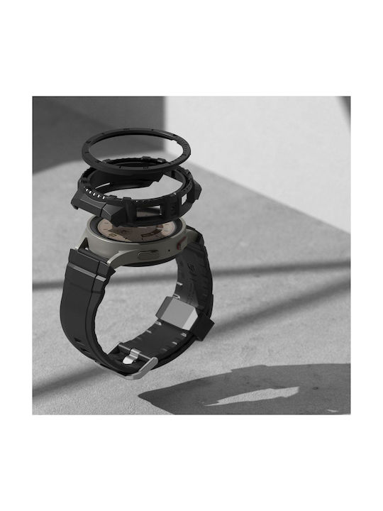 Ringke Fusion-X Guard Πλαστική Θήκη σε Μαύρο χρώμα για το Galaxy Watch5 Pro