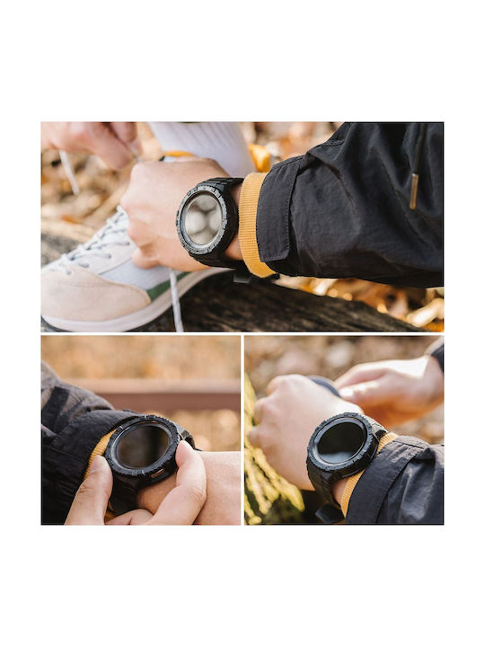 Ringke Fusion-X Guard Πλαστική Θήκη σε Μαύρο χρώμα για το Galaxy Watch5 Pro