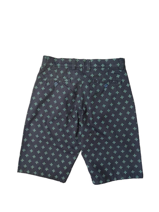 Zen And Zen Men's Shorts Navy Blue