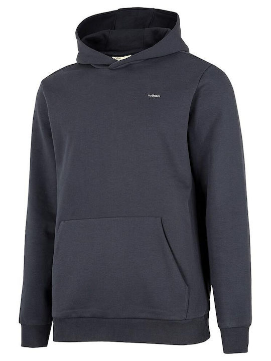 Outhorn Men's Sweatshirt with Hood and Pockets Navy Blue