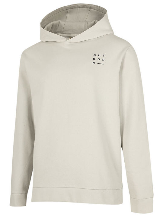 Outhorn Men's Sweatshirt with Hood Beige