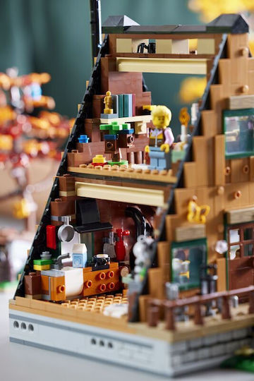 LEGO Lego-Ideen A Frame Cabin für 18+ Jahre