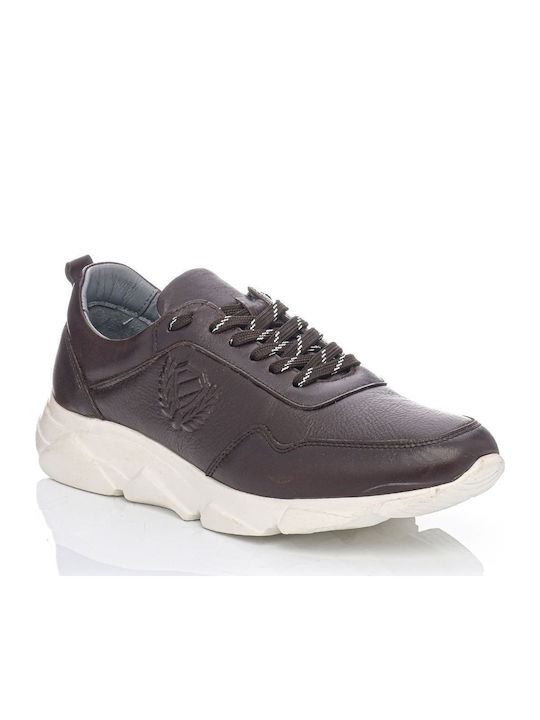 Herren Anatomisch Sneakers Braun