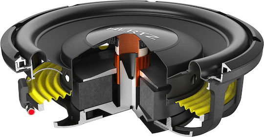 Hertz Mille MPBX 250 S2 Car Audio Subwoofer 10" 500W RMS with Box