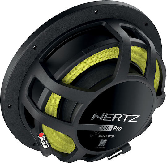 Hertz Mille MPBX 250 S2 Car Audio Subwoofer 10" 500W RMS with Box