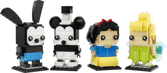 Lego Brick Headz Disney 100th Celebration за 10+ години