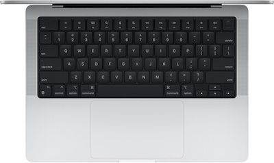 Apple MacBook Pro 14" (2023) 14.2" Retina Display (M2-Pro 10-core/16GB/512GB SSD) Silver (US Keyboard)