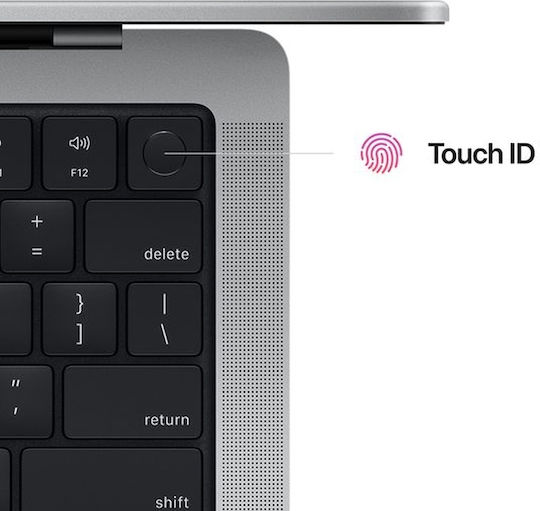 Apple MacBook Pro (2023) 16.2" Retina Display (M2-Pro 12-core/16GB/1TB SSD/19-Core GPU) με Φορτιστή 140W Silver (US Keyboard)
