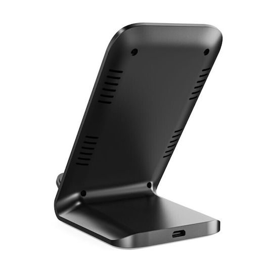 Tech-Protect Ασύρματος Φορτιστής (Qi Pad) και Καλώδιο USB-C 15W Μαύρος (QI15W-S2)