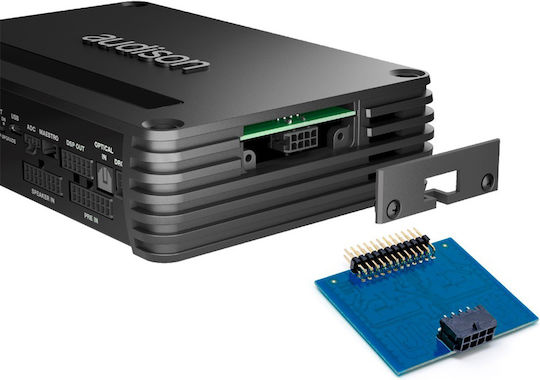 Audison Αυτός είναι ο Ενισχυτής Αυτοκινήτου AF M5.11 bit 6 Kanäle (Κλάση D)