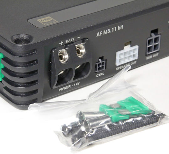 Audison Αυτός είναι ο Ενισχυτής Αυτοκινήτου AF M5.11 bit 6 Kanäle (Κλάση D)