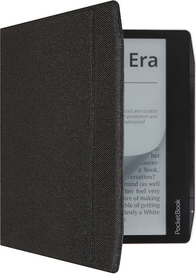 Pocketbook Charge Flip Cover Canvas Black (PocketBook Era) HN-QI-PU-700-BK-WW