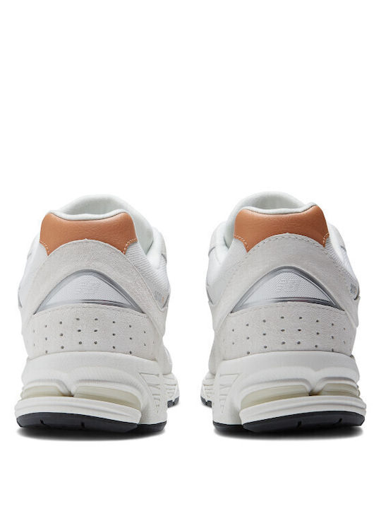 2002R Chunky Sneakers White