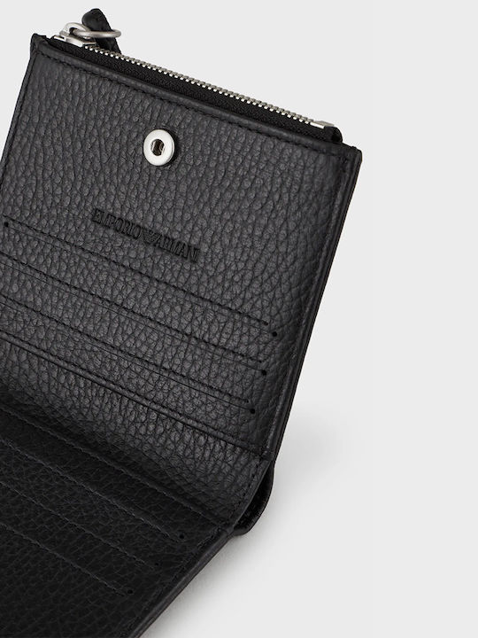 Small Leather Women's Wallet Classic Black