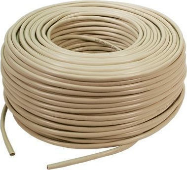 LogiLink F/UTP Cat.5e (Gigabit) Καλώδιο Δικτύου Ethernet χωρίς ακροδέκτες 305m Γκρι