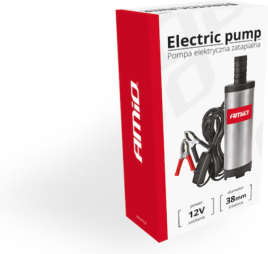 AMiO Electric Car Transfer Pump Diesel Oil Water 12V 60W