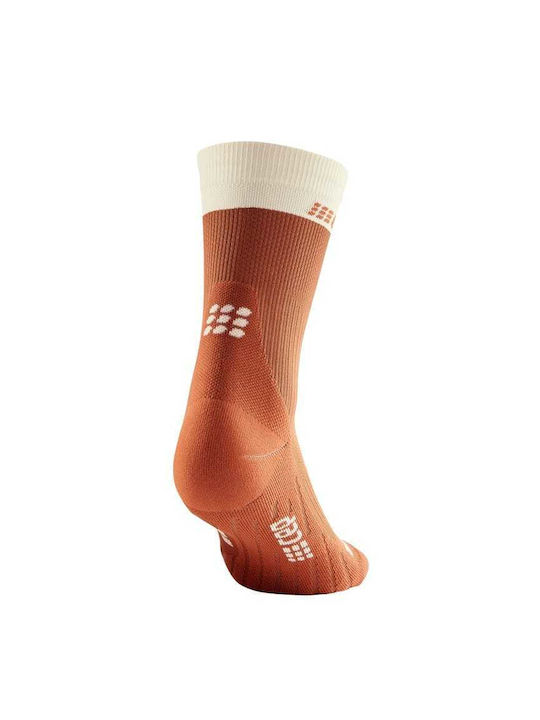 CEP Bloom Running Socks Orange 1 Pair