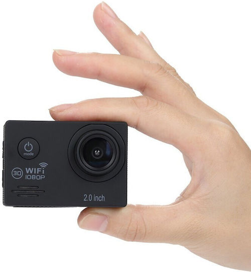 SJ7000 Action Camera Full HD (1080p) Υποβρύχια με Οθόνη 2" και Wi-Fi Λευκή