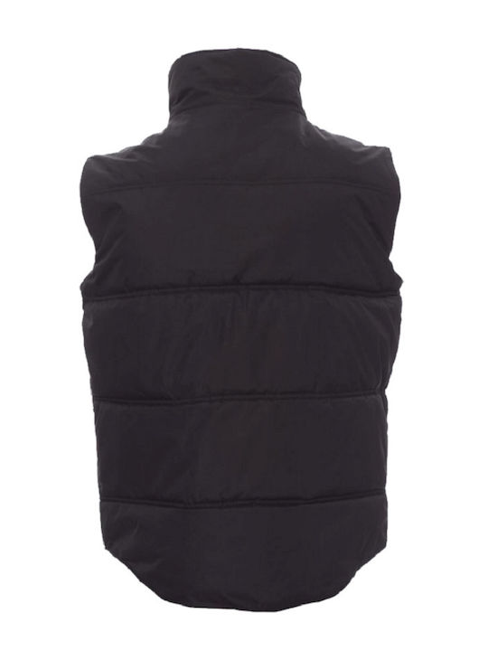 Payper Daytona Waterproof Safety Vest with Fleece Lining Black