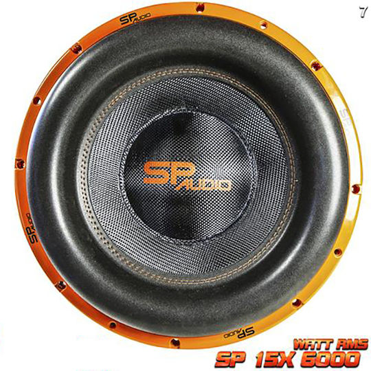 SP Audio SP15X Subwoofer Αυτοκινήτου 15" 6000W RMS