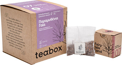 Teabox Red Tea Rooibos με Καραμέλα Παραμυθένια Γαία 12 Bags 30gr