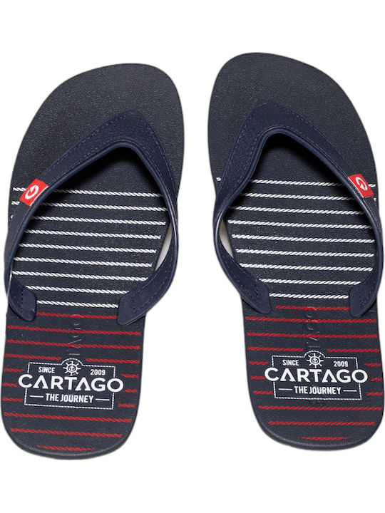 780-21260 Ανδρικά Flip Flops Μπλε