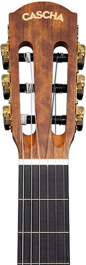Cascha Klassisch Gitarre 3/4 CGC200 Natürlich