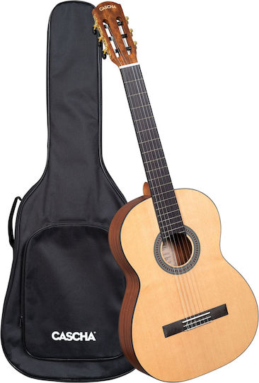 Cascha Klassisch Gitarre 3/4 CGC200 Natürlich
