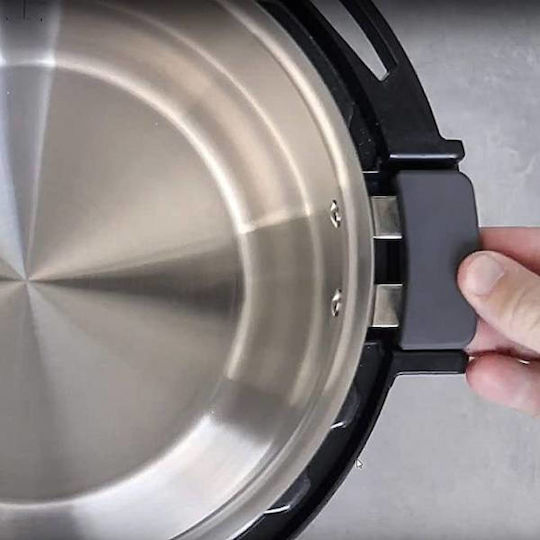 Instant Pot Inner Pot Duo Evo Plus & Pro Crisp Bin от Неръждаема стомана за Робот-Фурна 23.7x23.7cm