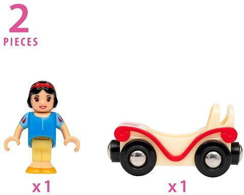 Brio Toys Princess Snow White & Wagon Τρενάκι για 3+ Ετών