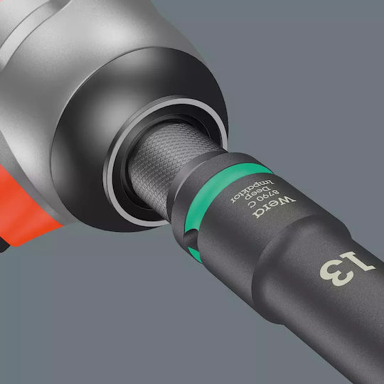 Wera Căpăcei Hexagonali cu Patrat de Prindere 1/2" Set 11buc
