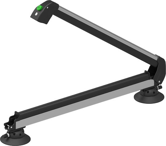 Treefrog 626 Car Ski Mounts Suitable for 3 Ski Pairs or 2 Snowboards