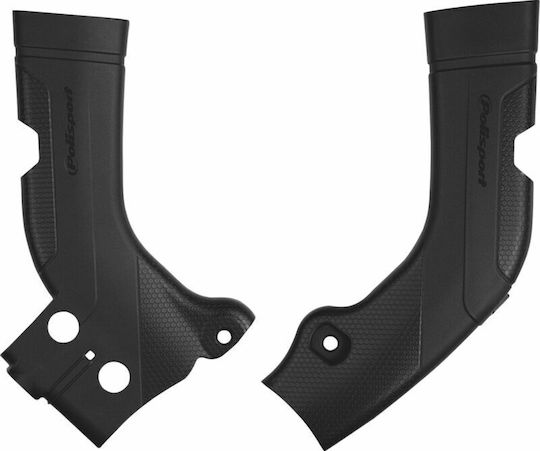 Polisport Protecții cadru motocicletă Honda CRF 250 / CRF 450 2019+ Negru