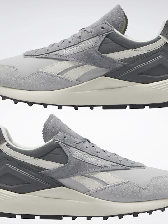 Classic Leather Legacy AZ Sneakers Pure Grey 4 / Chalk / Cold Grey 6