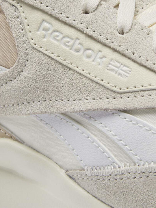 Classic Leather Legacy AZ Sneakers Chalk / Alabaster / Modern Beige