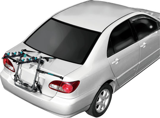 Bearack Bearack Genesis Car Bike Trunk Rack for 3 Bikes
