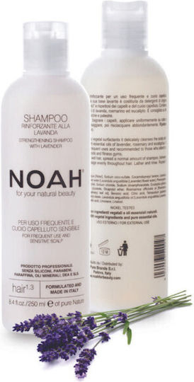 Noah for Beauty Sampon De Par Pentru Scalp Sensibil Pentru Păr Fragil 250ml