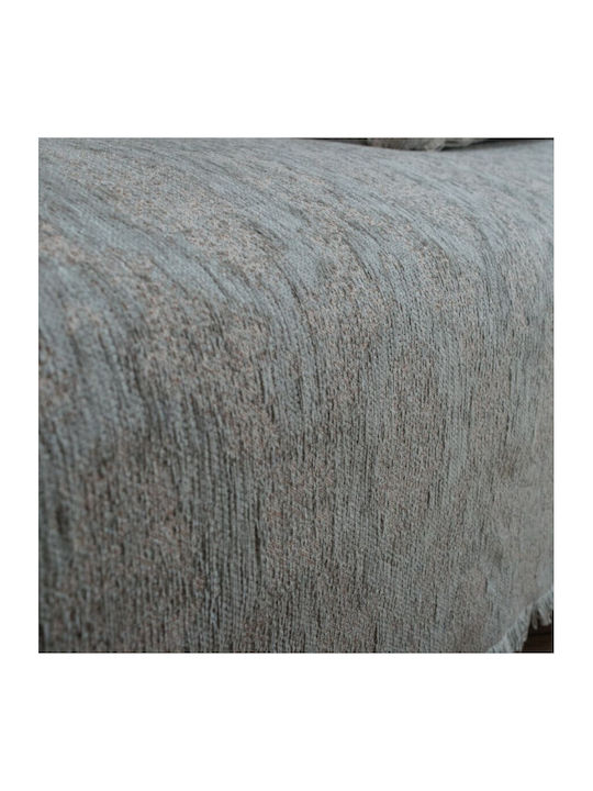 Teoran Portland Sesselüberwurf Chenille 150x180cm