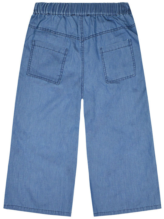 Energiers Girls Denim Pant Blue